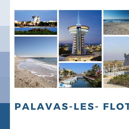 T2 Le Plénitude Vue Mer Palavas Exterior foto