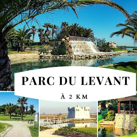 T2 Le Plénitude Vue Mer Palavas Exterior foto