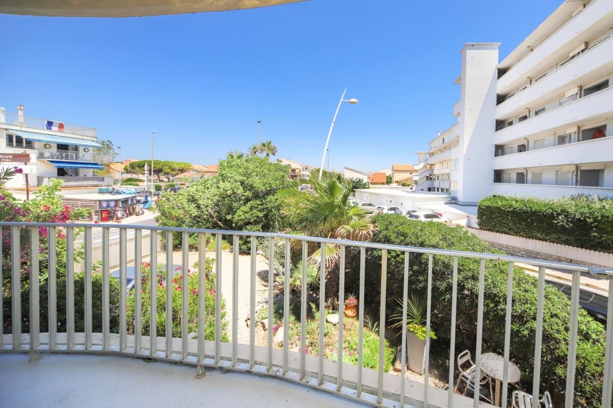 T2 Le Plénitude Vue Mer Palavas Exterior foto