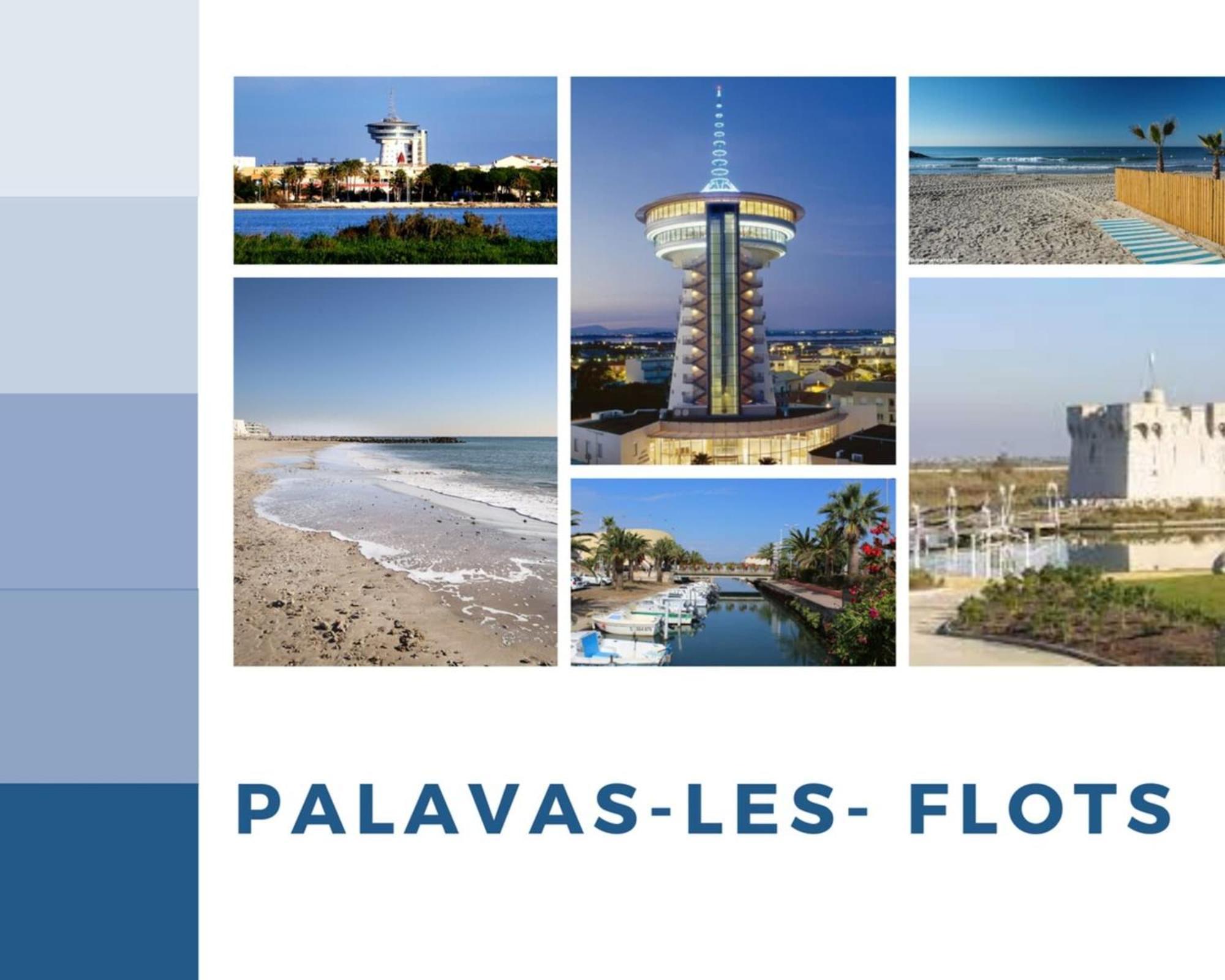 T2 Le Plénitude Vue Mer Palavas Exterior foto