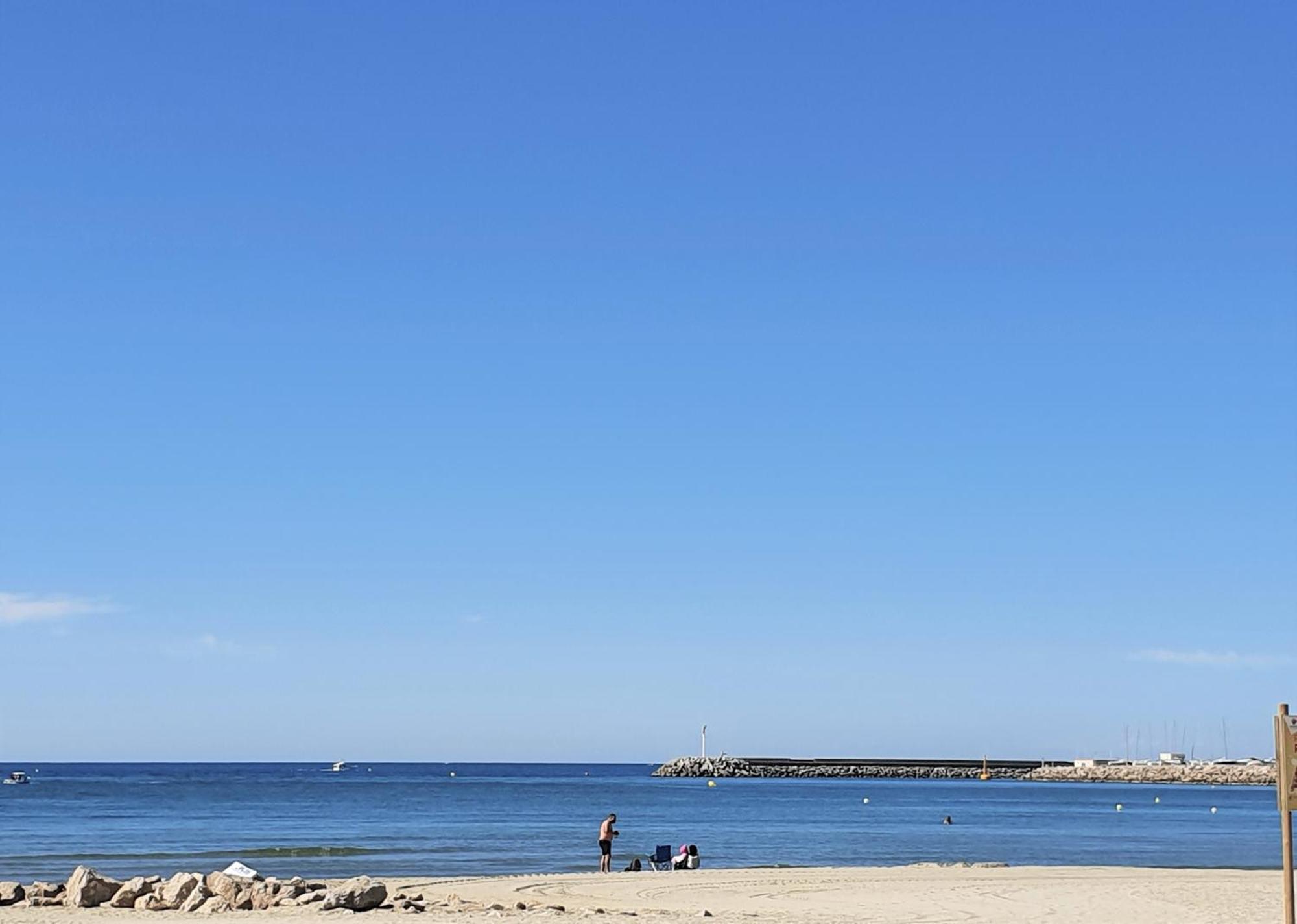 T2 Le Plénitude Vue Mer Palavas Exterior foto